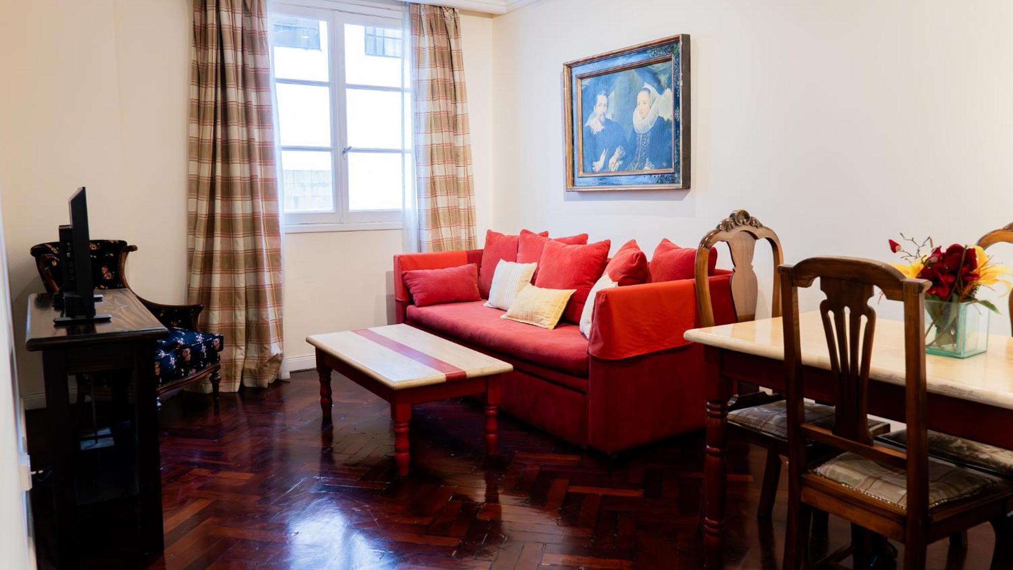 Rentup Suites - San Telmo, Moreno 820 Buenos Aires Exteriér fotografie