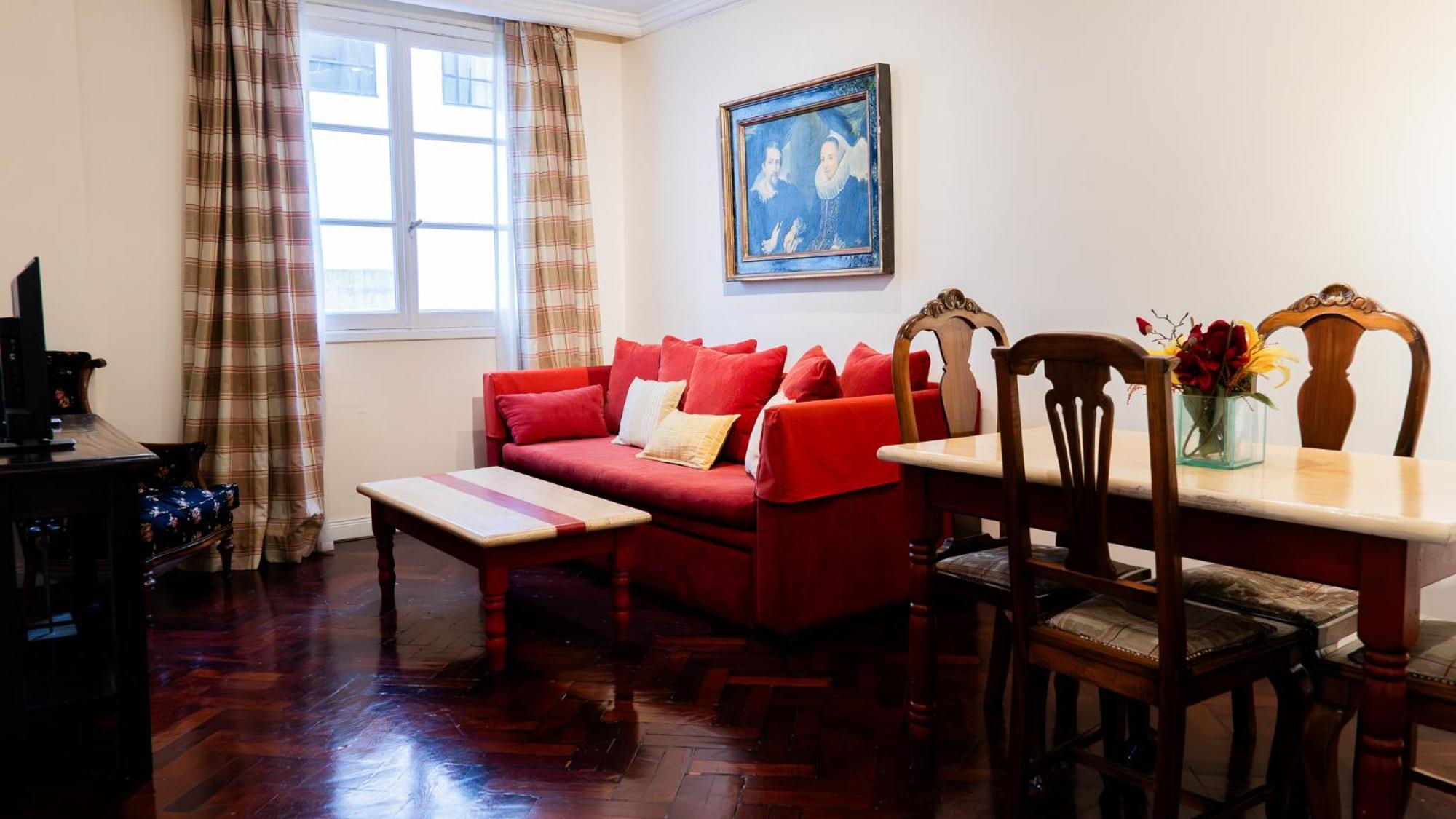 Rentup Suites - San Telmo, Moreno 820 Buenos Aires Exteriér fotografie
